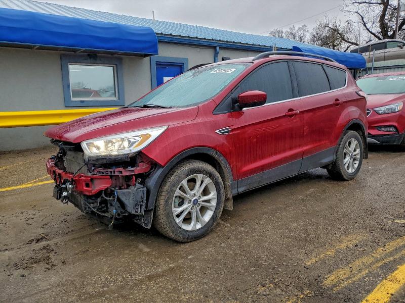 2018 FORD ESCAPE SEL — VIN 1FMCU0HDXJUB59929