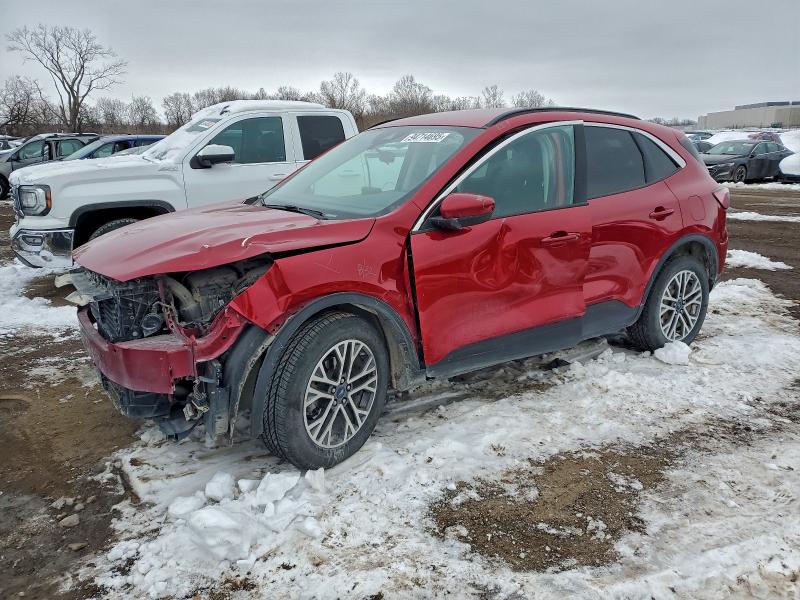 2021 FORD ESCAPE SEL — VIN 1FMCU9H65MUA30555