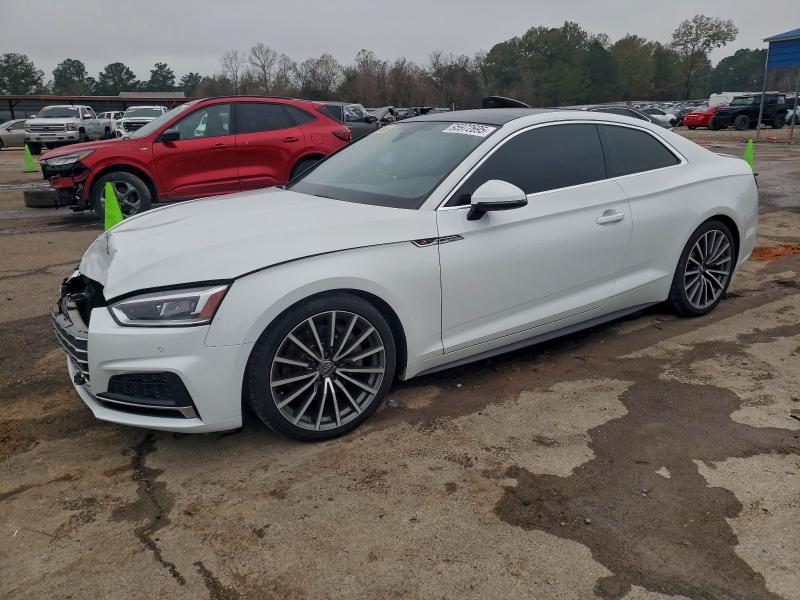 2018 AUDI A5 PREMIUM — VIN WAUTNAF51JA072714