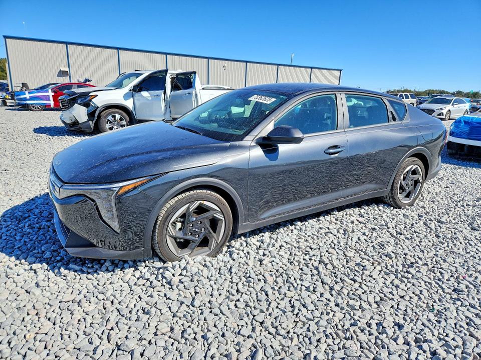 2025 KIA K4 — VIN 3KPFU4DE3SE121241