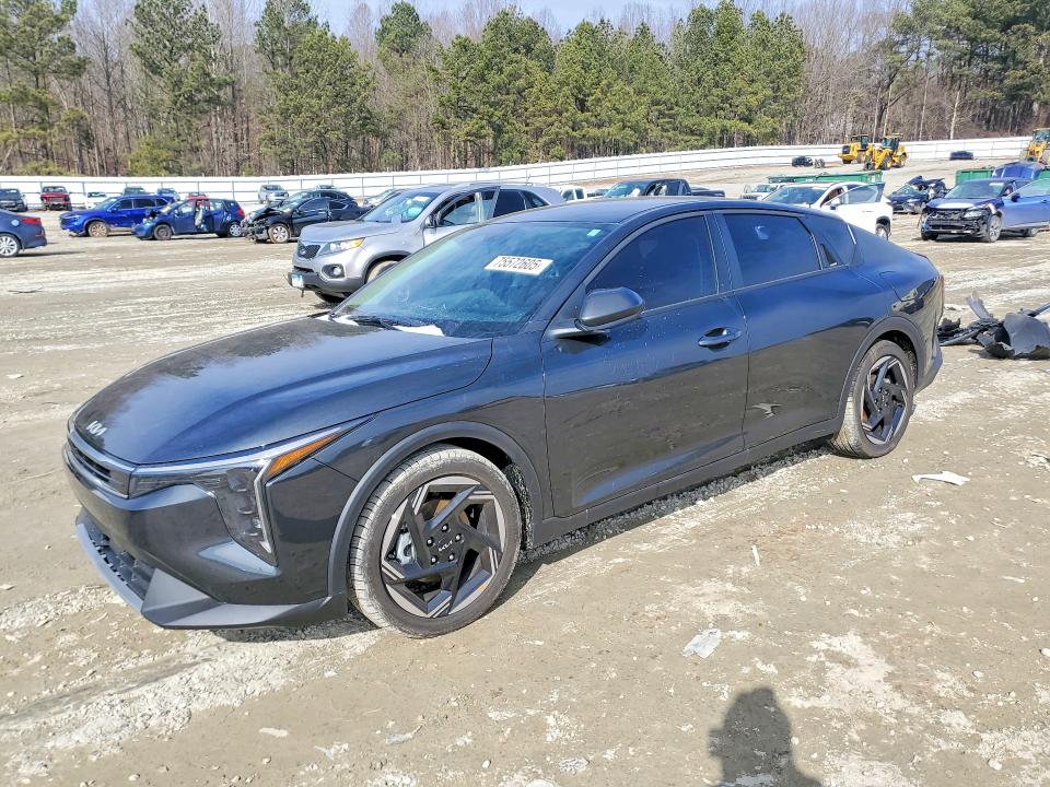 2025 KIA K4 — VIN 3KPFU4DE4SE227293