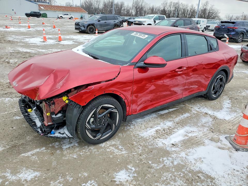 2025 KIA K4 — VIN 3KPFU4DE1SE048824