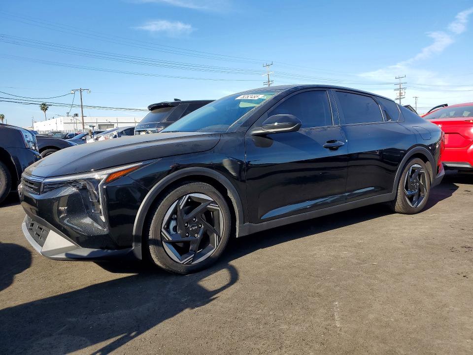 2025 KIA K4 — VIN 3KPFU4DE6SE033820