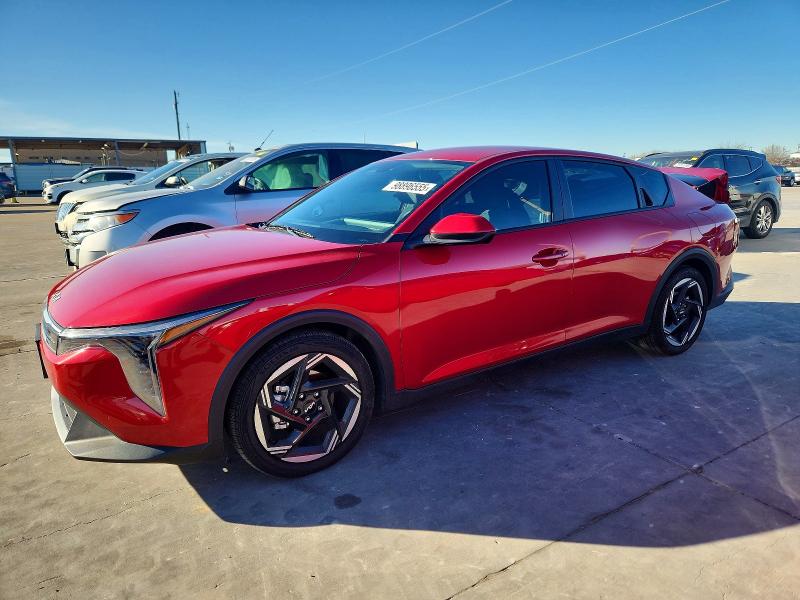 2025 KIA K4 — VIN 3KPFU4DE6SE158123