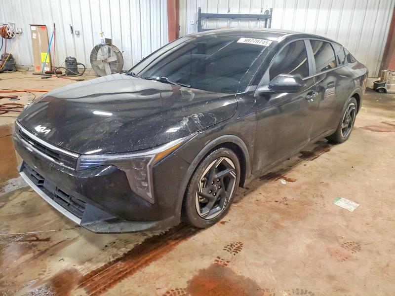 2025 KIA K4 — VIN 3KPFU4DE9SE015392