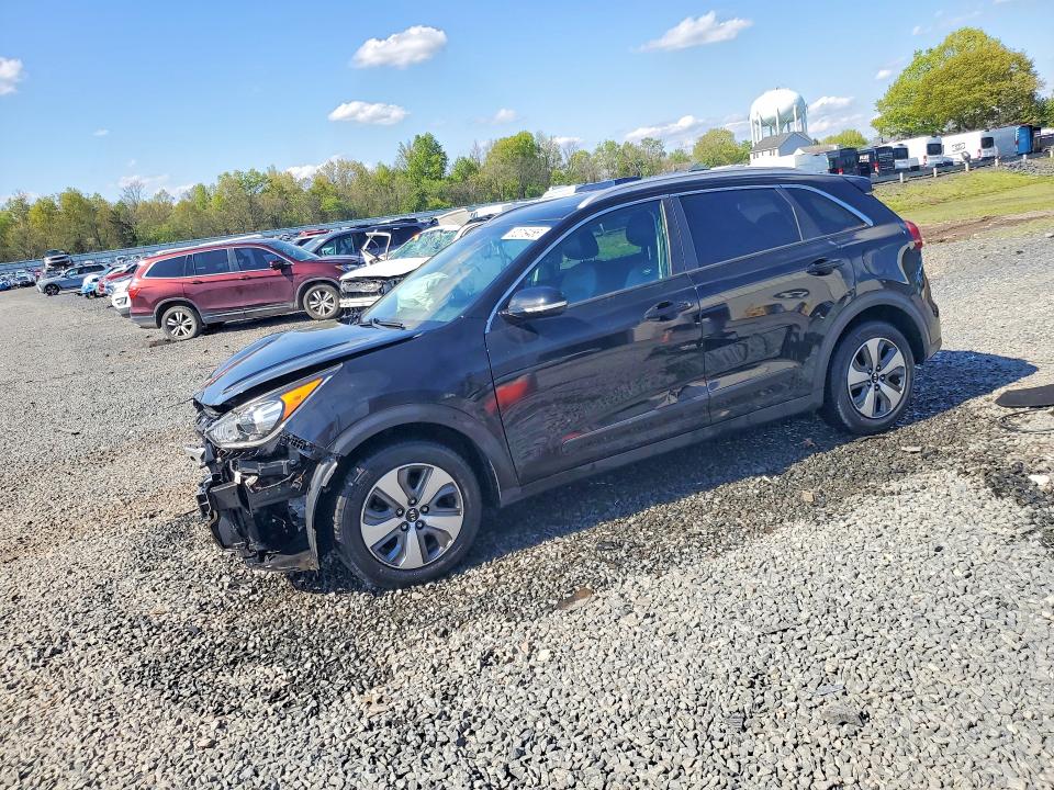 2017 KIA NIRO — VIN KNDCC3LC1H5095713