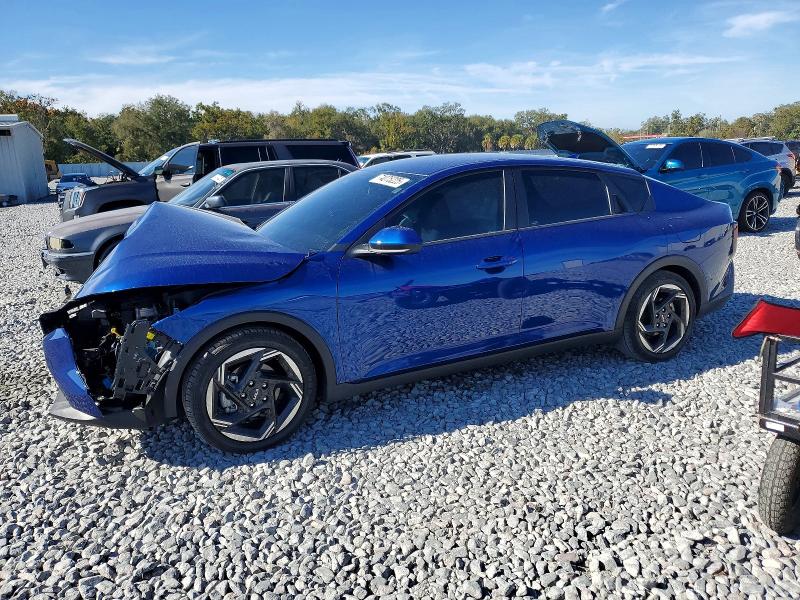 2025 KIA K4 — VIN 3KPFU4DE1SE119827