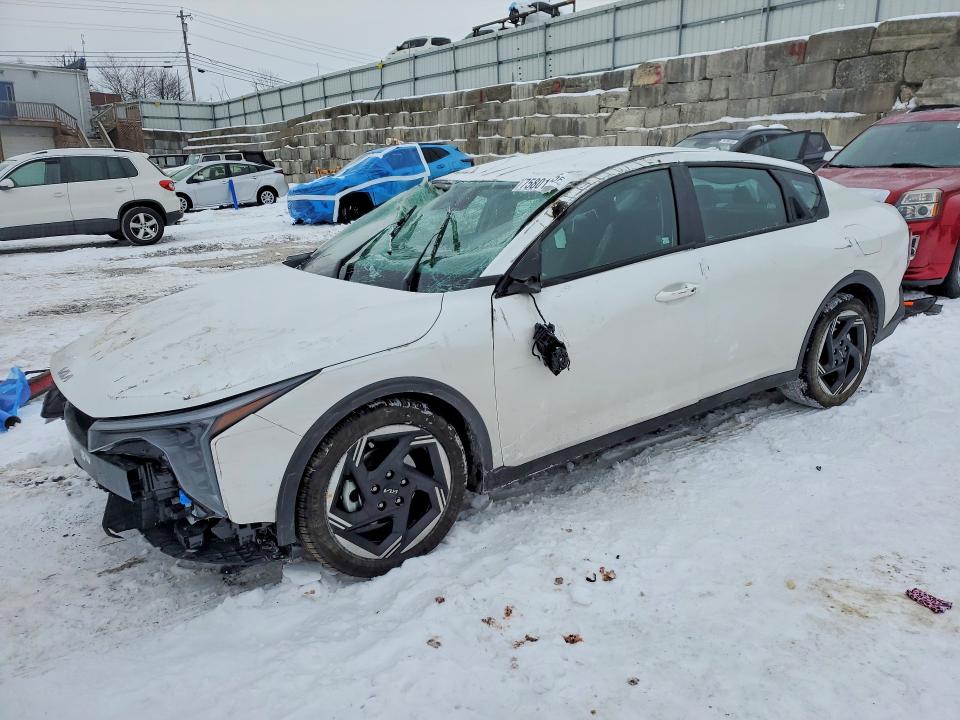 2025 KIA K4 — VIN 3KPFU4DE0SE192316