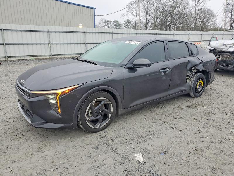 2025 KIA K4 — VIN 3KPFU4DE9SE167799