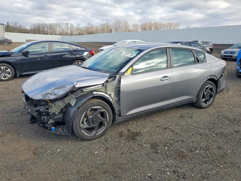 2025 KIA K4 — VIN 3KPFU4DEXSE081370