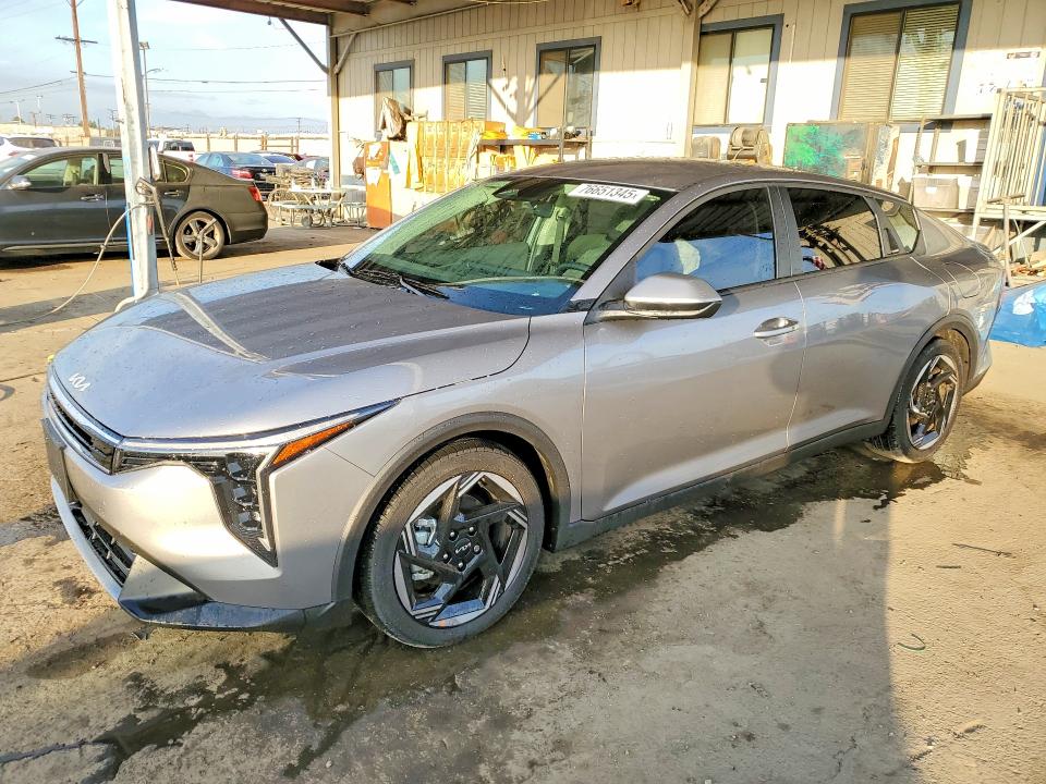 2025 KIA K4 — VIN 3KPFU4DE6SE231409
