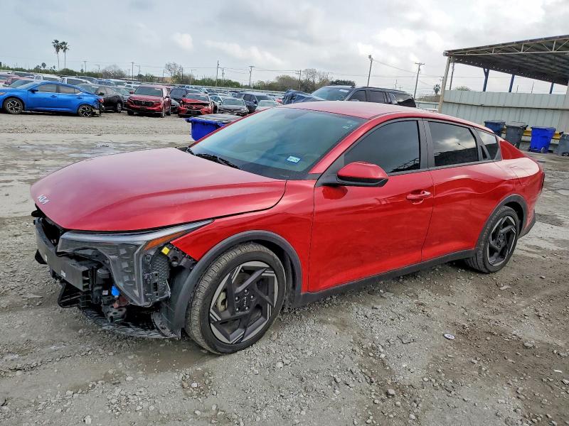 2025 KIA K4 — VIN 3KPFU4DE4SE011654