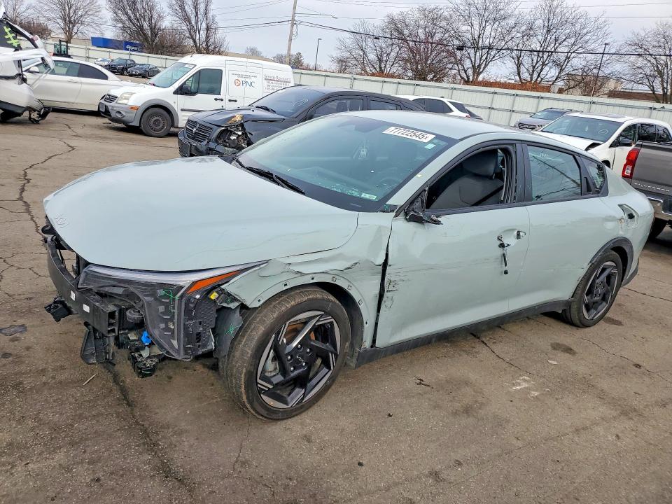 2025 KIA K4 — VIN 3KPFU4DE0SE042903