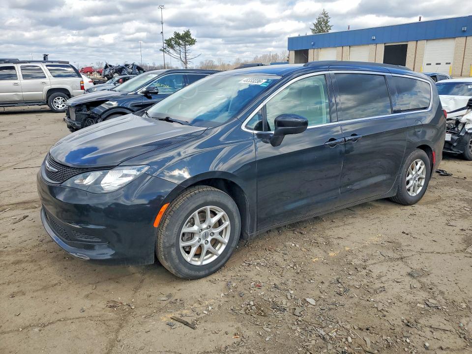 2021 CHRYSLER VOYAGER — VIN 2C4RC1DG4MR551376