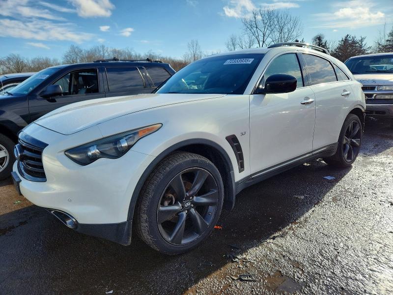 2016 INFINITI QX70 — VIN JN8CS1MW7GM752300