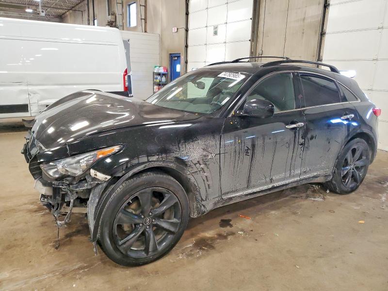 2016 INFINITI QX70 — VIN JN8CS1MW8GM751687