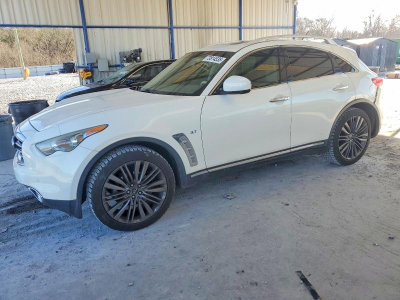 2016 INFINITI QX70 — VIN JN8CS1MU8GM130206