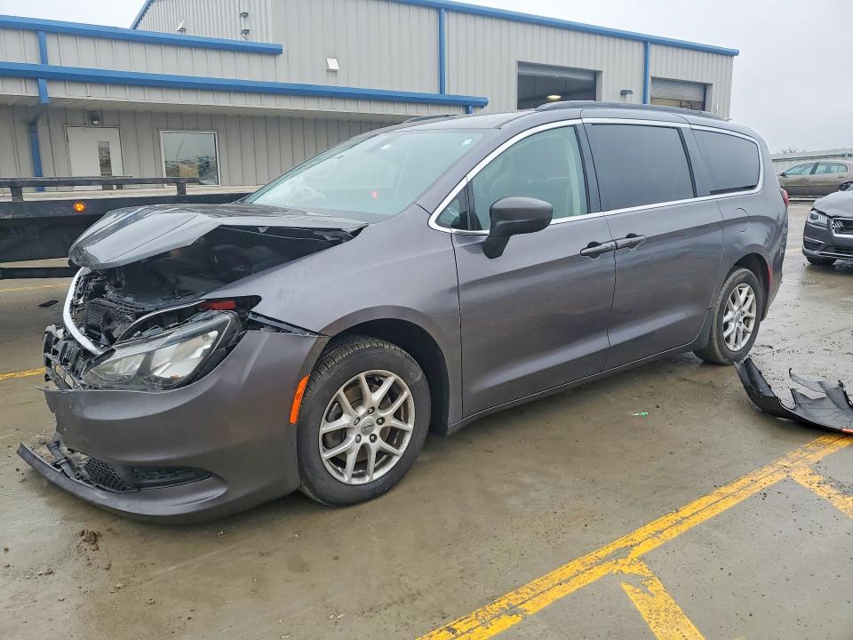 2021 CHRYSLER VOYAGER — VIN 2C4RC1DG6MR520856