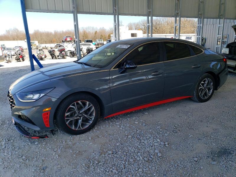 2020 HYUNDAI SONATA SEL — VIN 5NPEF4JA2LH009826