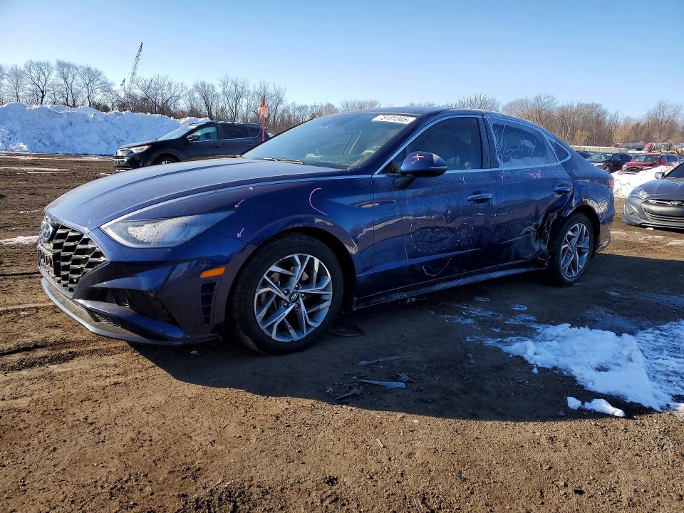 2021 HYUNDAI SONATA SEL — VIN 5NPEF4JA3MH111203