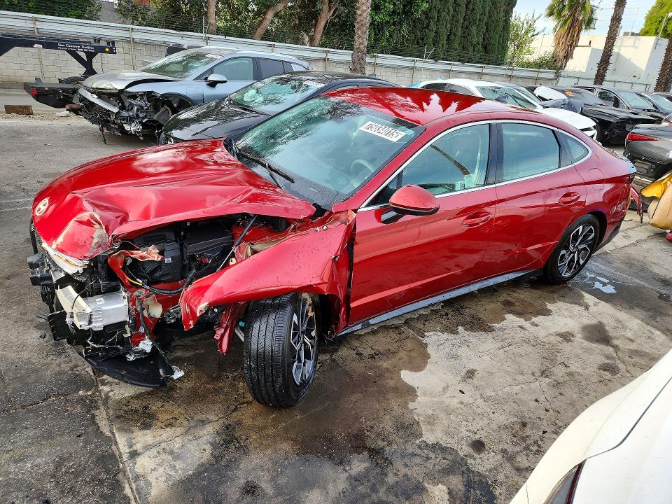2025 HYUNDAI SONATA SEL — VIN KMHL64JA1SA473876