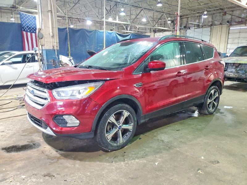 2018 FORD ESCAPE SEL — VIN 1FMCU9HD9JUC57094