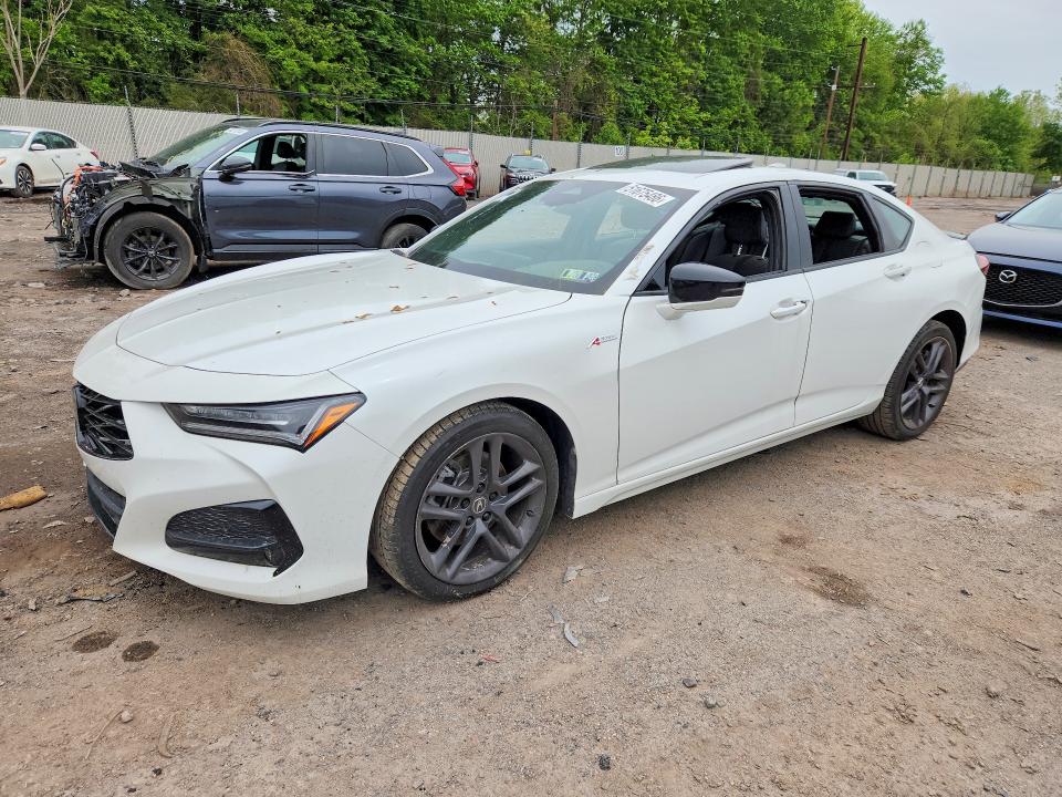 2024 ACURA TLX — VIN 19UUB6F58RA000399