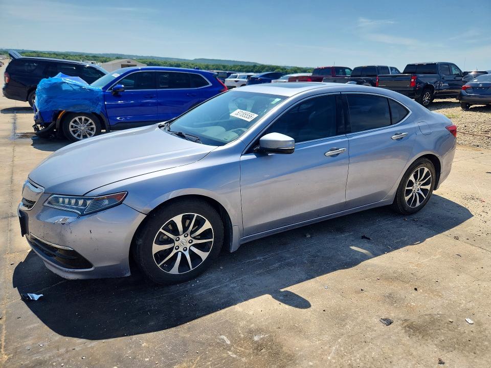 2016 ACURA TLX — VIN 19UUB1F30GA007992