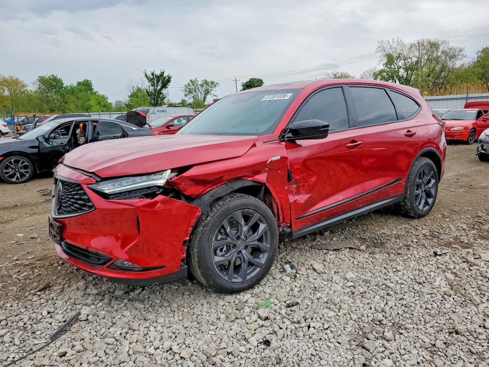 2024 ACURA MDX — VIN 5J8YE1H01RL030152