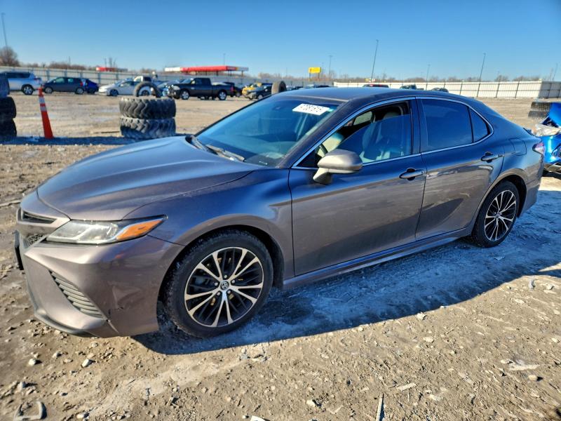 2020 TOYOTA CAMRY SE — VIN 4T1G11AK0LU355826