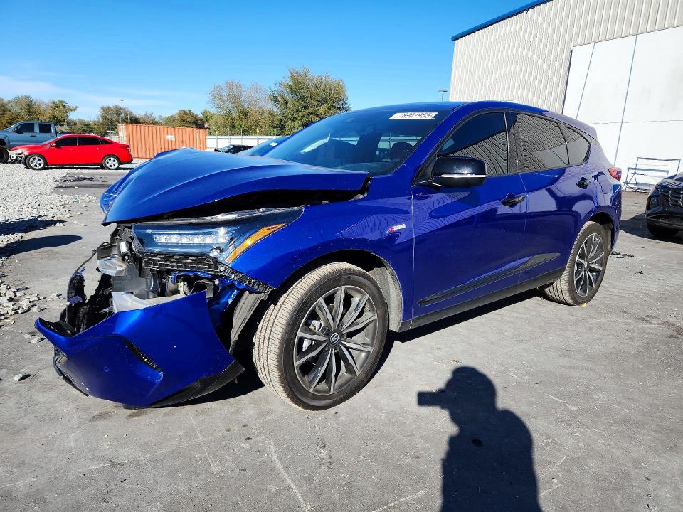 2025 ACURA RDX — VIN 5J8TC2H83SL000359