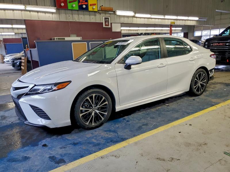 2020 TOYOTA CAMRY SE — VIN 4T1G11AK5LU892921