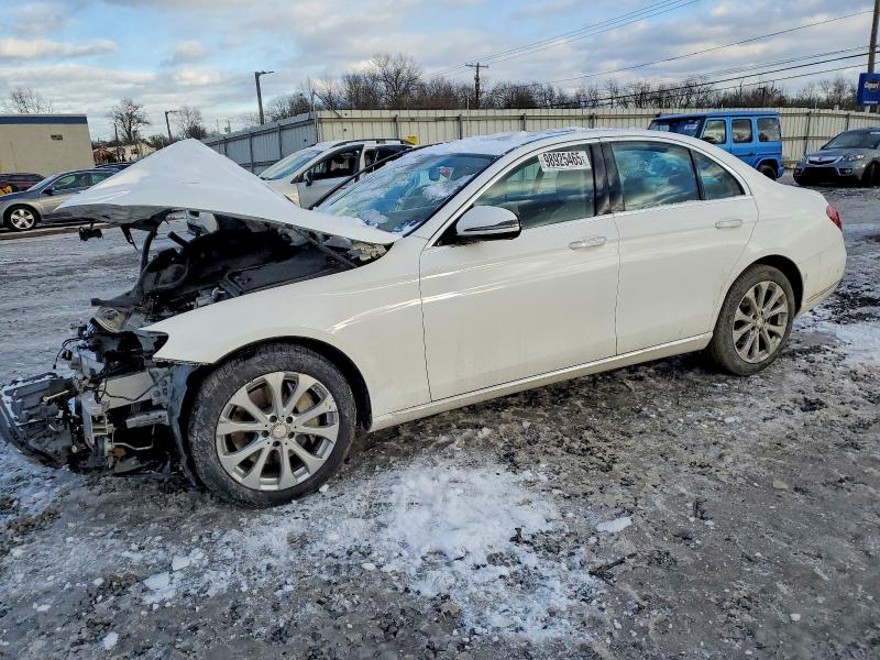 2017 MERCEDES-BENZ E 300 4MAT — VIN WDDZF4KBXHA087168