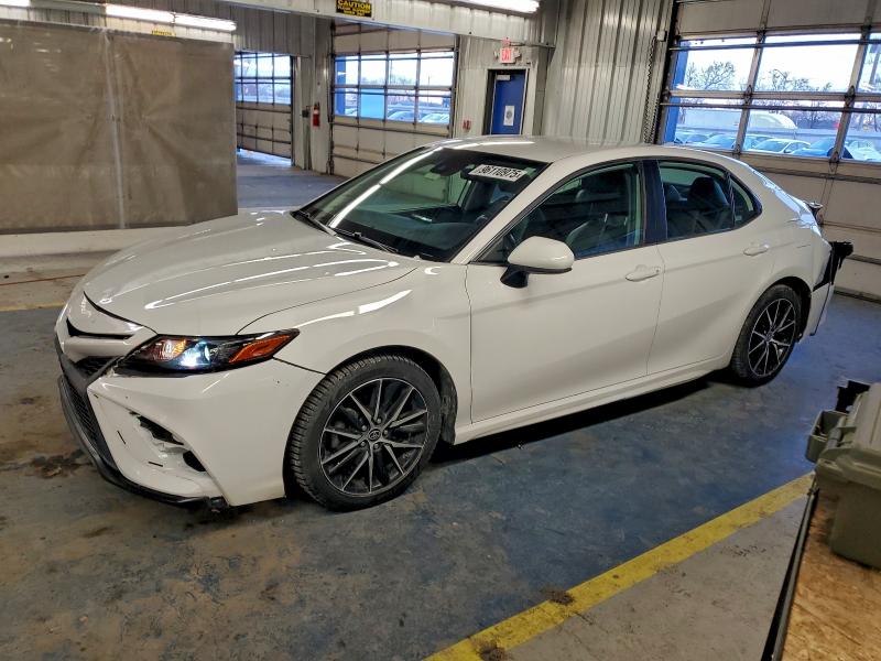 2021 TOYOTA CAMRY SE — VIN 4T1G11AK0MU471724