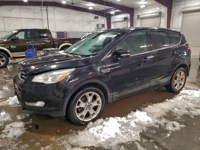 2013 FORD ESCAPE SEL — VIN 1FMCU0H97DUC45909