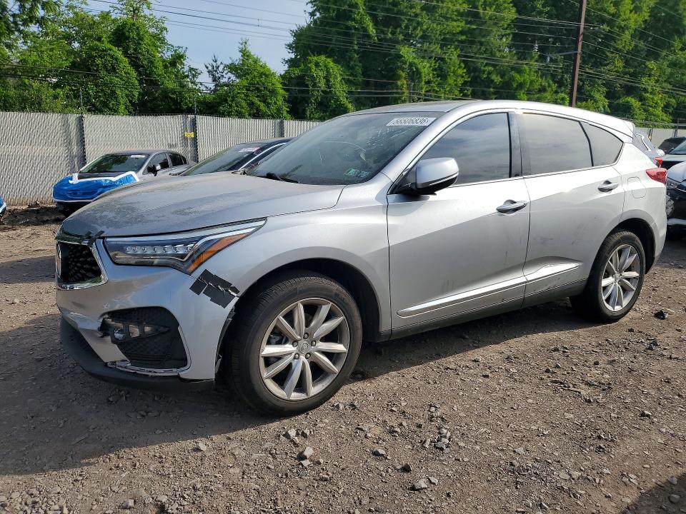 2021 ACURA RDX — VIN 5J8TC2H33ML018769