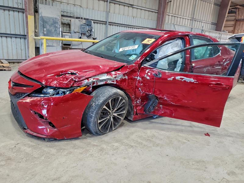 2020 TOYOTA CAMRY SE — VIN 4T1G11AK8LU312836