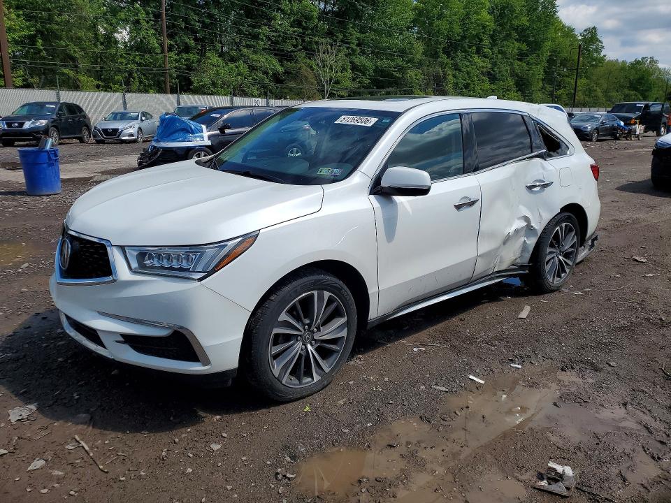 2020 ACURA MDX — VIN 5J8YD4H57LL004503
