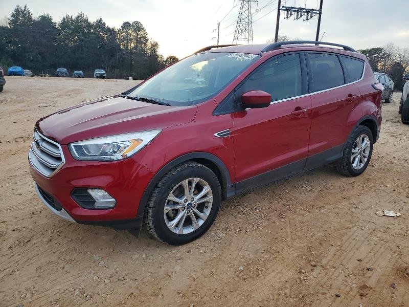 2018 FORD ESCAPE SEL — VIN 1FMCU0HD5JUB67291