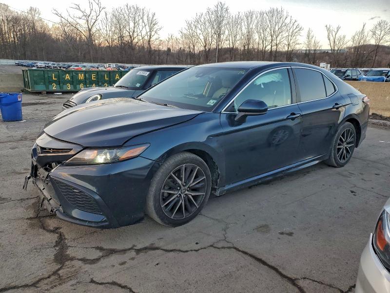 2021 TOYOTA CAMRY SE — VIN 4T1G11AK7MU417823