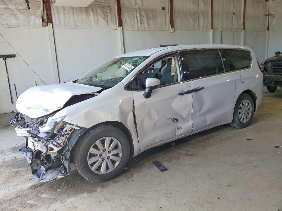 2021 CHRYSLER VOYAGER — VIN 2C4RC1AGXMR529144