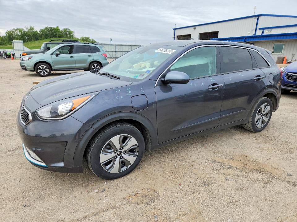 2019 KIA NIRO — VIN KNDCM3LD5K5266220