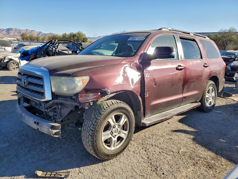 2008 TOYOTA SEQUOIA SR — VIN 5TDZY64A38S015087