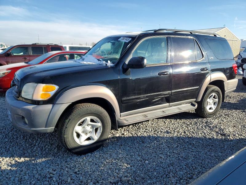 2002 TOYOTA SEQUOIA SR — VIN 5TDBT44A52S083841