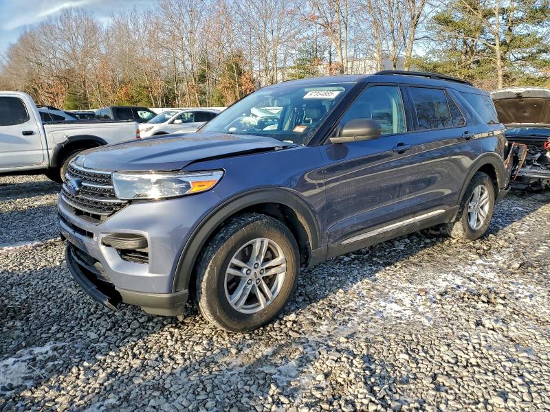 2021 FORD EXPLORER X — VIN 1FMSK8DH8MGC44070