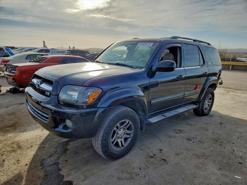 2005 TOYOTA SEQUOIA SR — VIN 5TDBT44AX5S233785