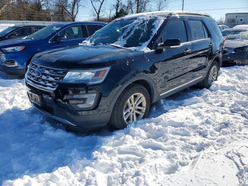 2016 FORD EXPLORER X — VIN 1FM5K7D80GGC47332