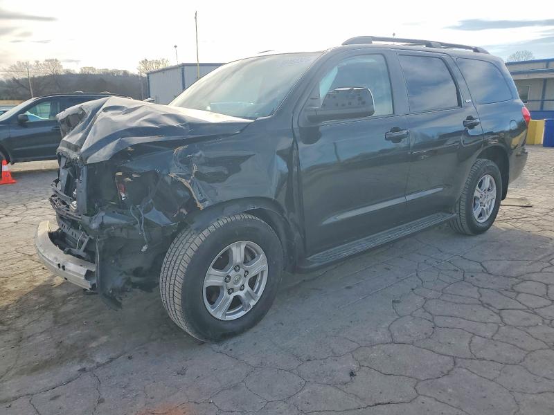 2014 TOYOTA SEQUOIA SR — VIN 5TDBW5G10ES109081