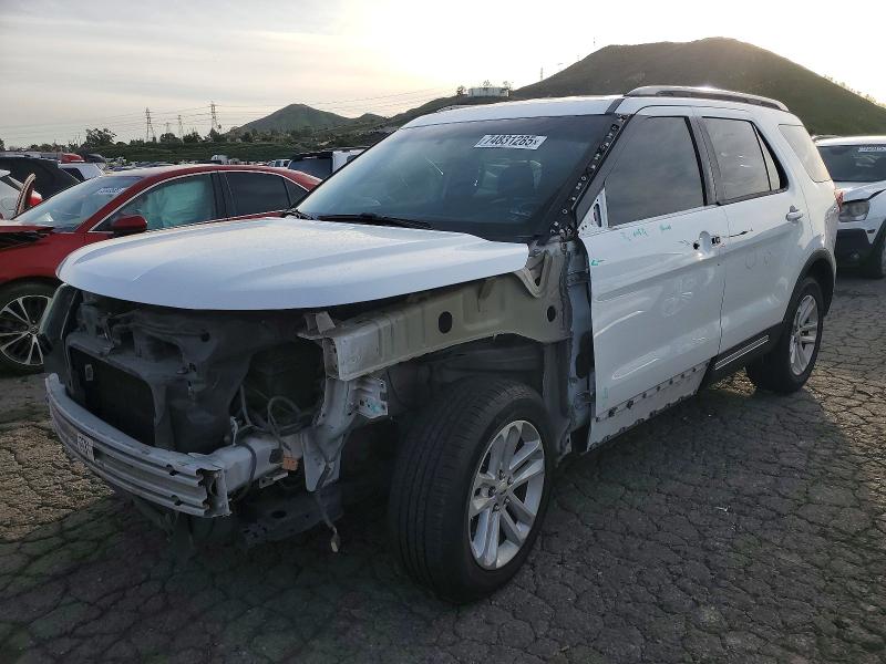2016 FORD EXPLORER X — VIN 1FM5K7D89GGB18814