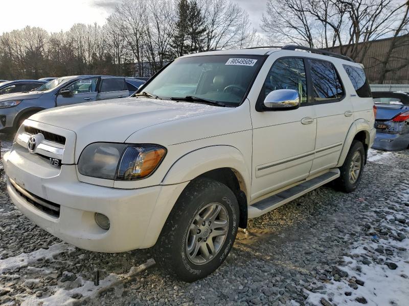 2007 TOYOTA SEQUOIA LI — VIN 5TDBT48A17S279681